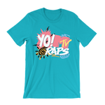 Load image into Gallery viewer, Yo! Mtv Raps Spiral Design T-Shirt