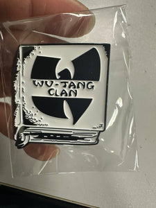 Wu-Tang Clan Book Pin