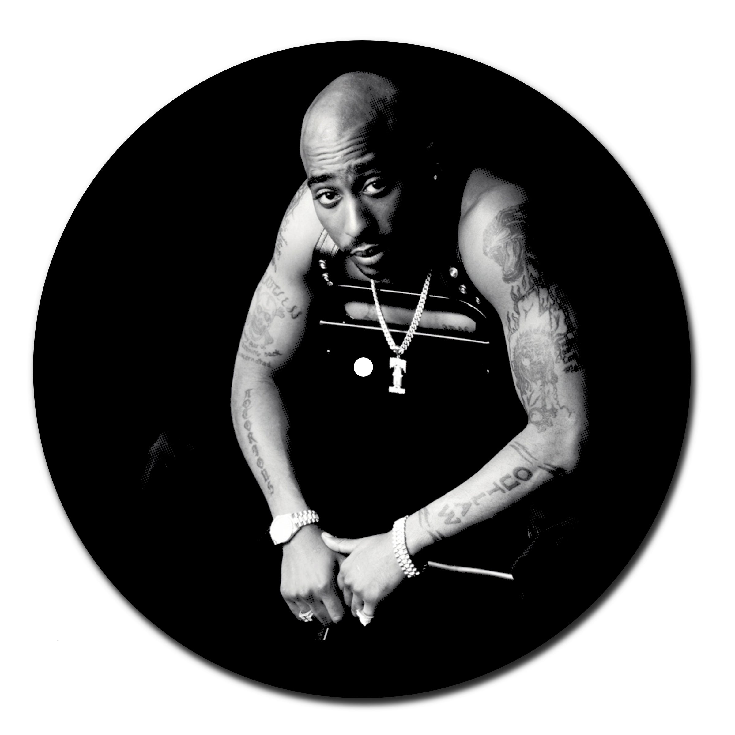 2pac Shakur Turntable Slipmat