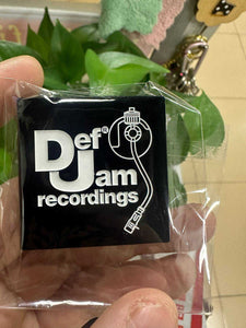 Def Jam Recordings Pin