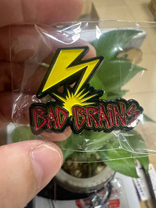 Bad Brains Pin