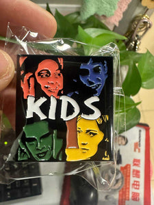 Kids the 90s Film Pin