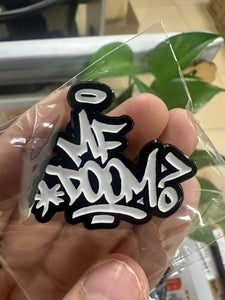 MF Doom ? Pin