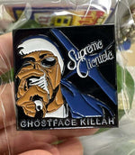 Load image into Gallery viewer, Ghostface Killah Supreme Clientele Pin
