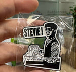 Load image into Gallery viewer, Stevie Wonder Pin
