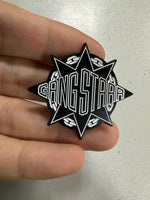 Load image into Gallery viewer, Gang Starr Logo Pin
