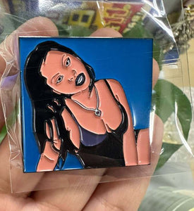 Foxy Brown Pin