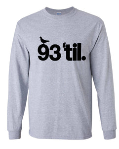 93 Til Souls Of Mischief Long Sleeve Shirt