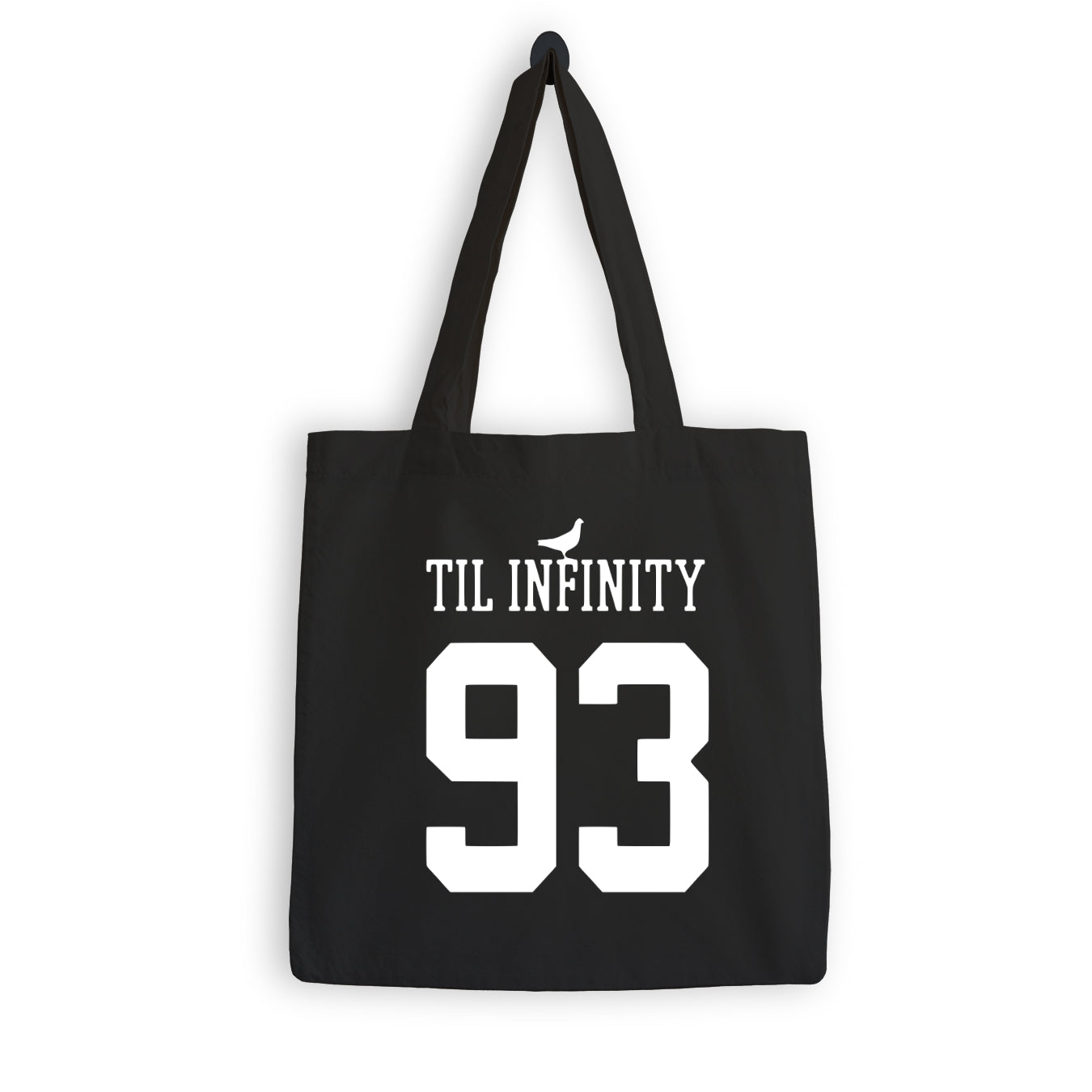 93 Til Infinity Tote Bag
