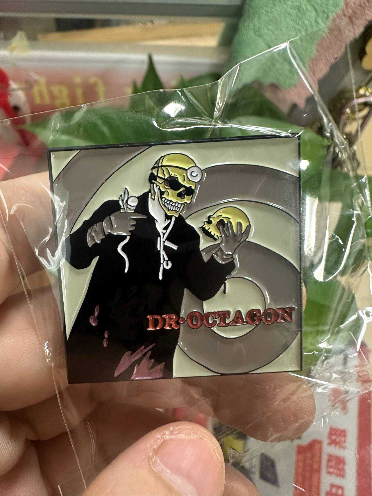 Dr. Octagon - Kool Keith Pin