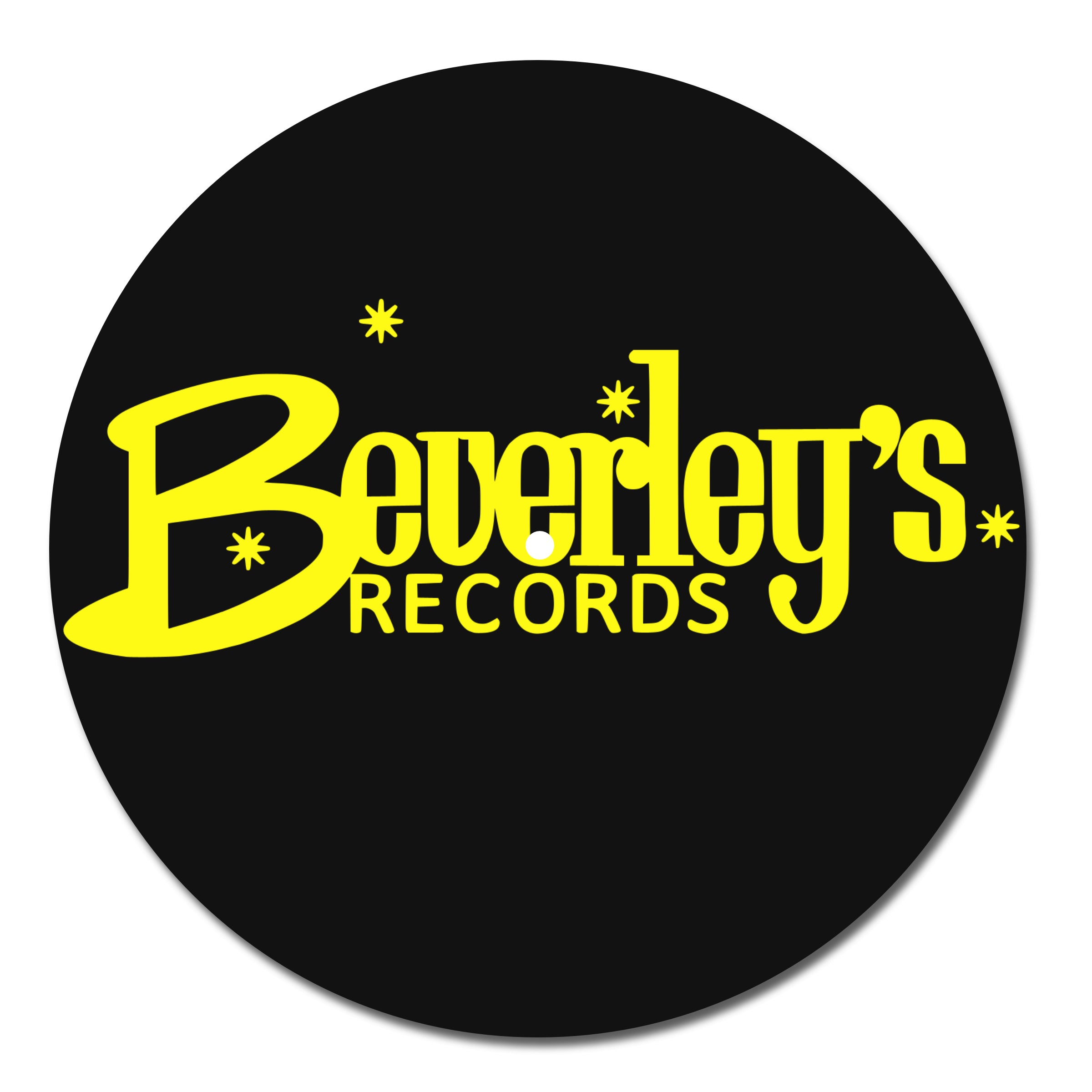 Beverly's Records Turntable Slipmat