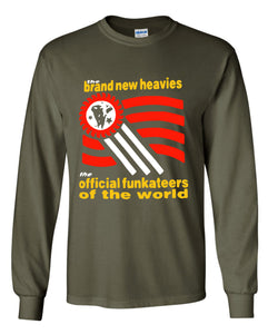 The Brand New Heavies Long Sleeve Shirt