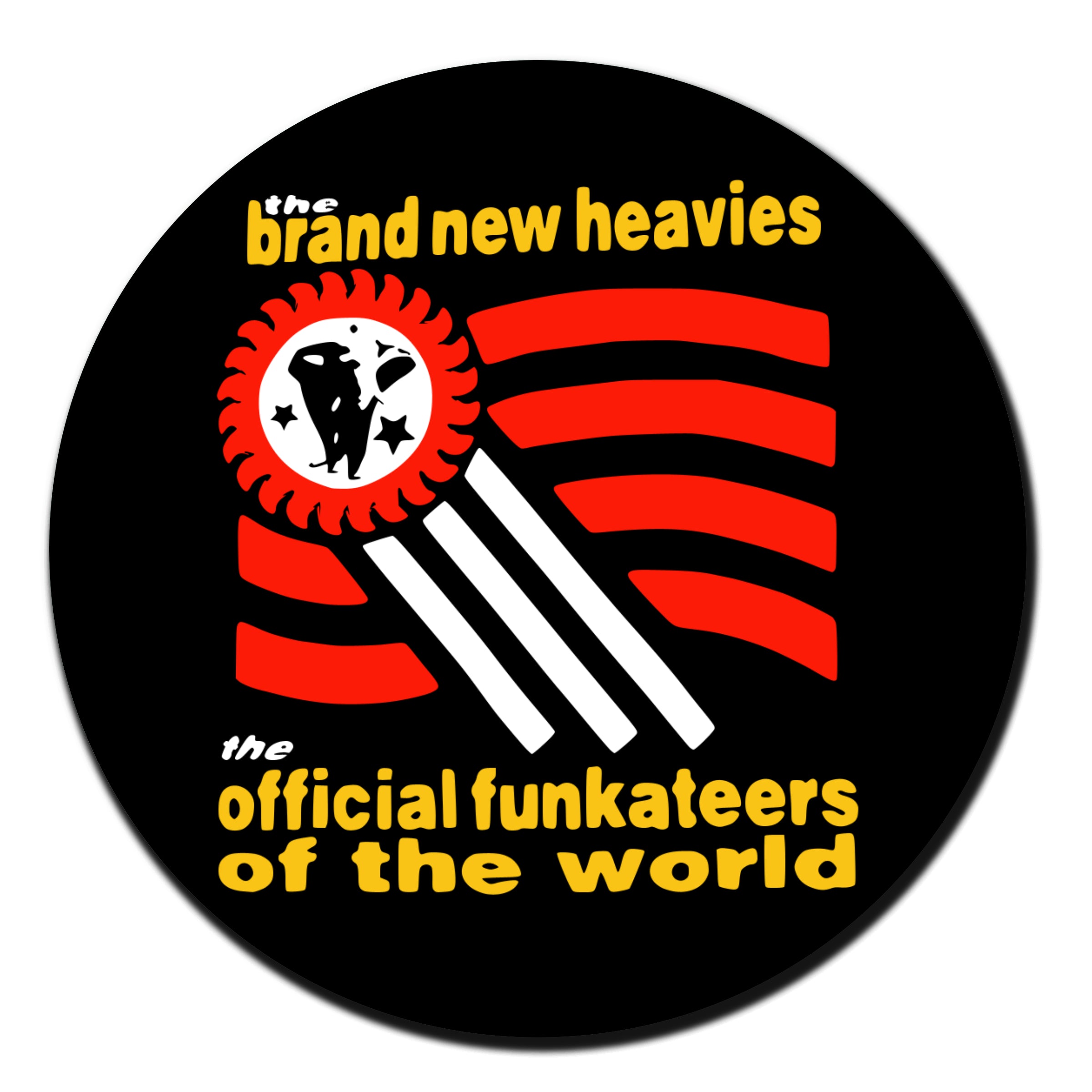 Brand New Heavies Turntable Slipmat