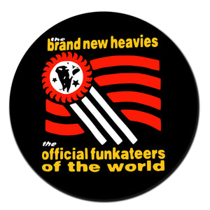 Brand New Heavies Turntable Slipmat
