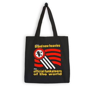 The Brand New Heavies - The Official Funkateers Of The World Tote Bag