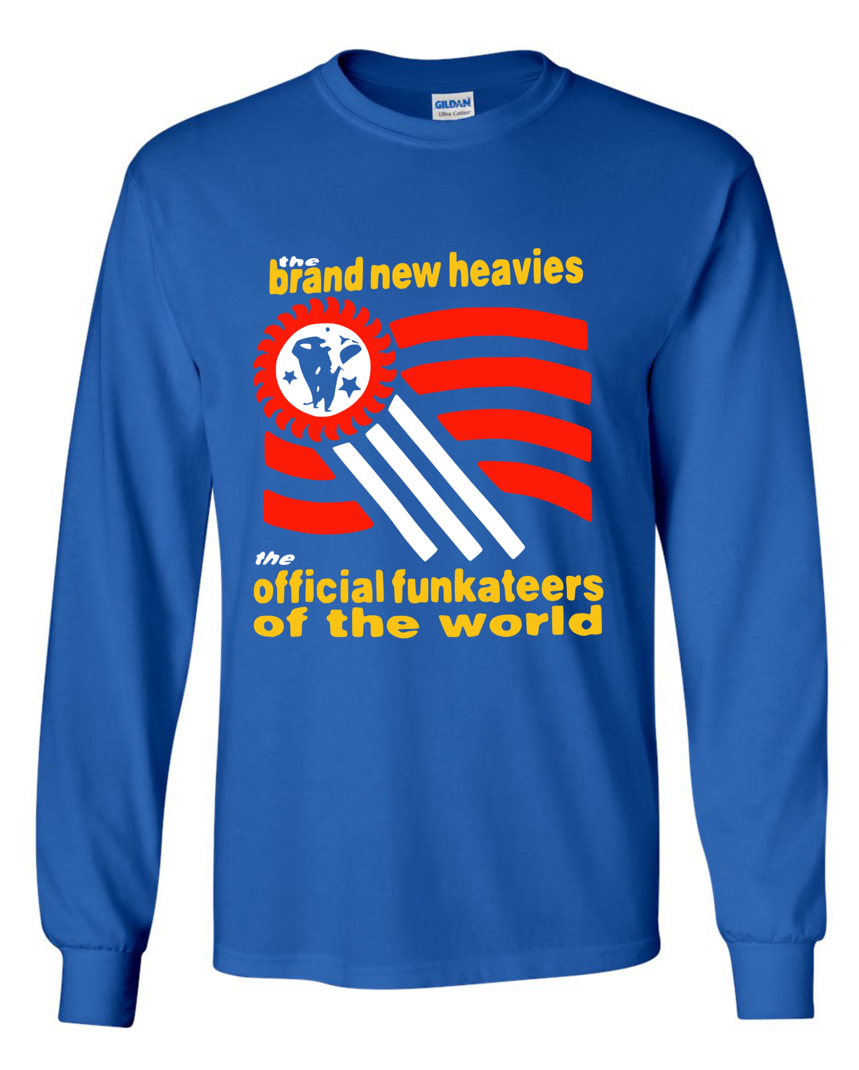 The Brand New Heavies Long Sleeve Shirt