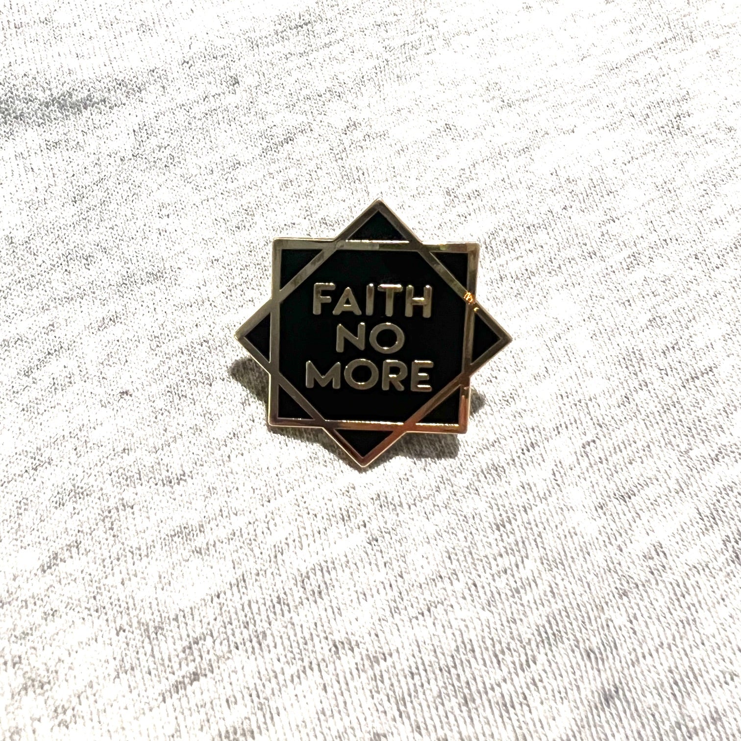 Faith No More Pin