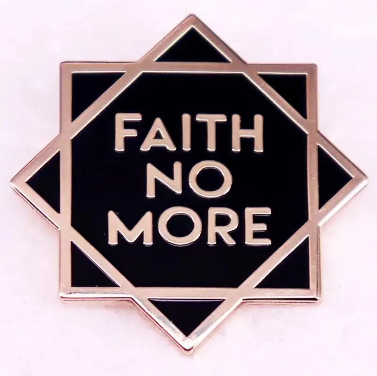 Faith No More Pin