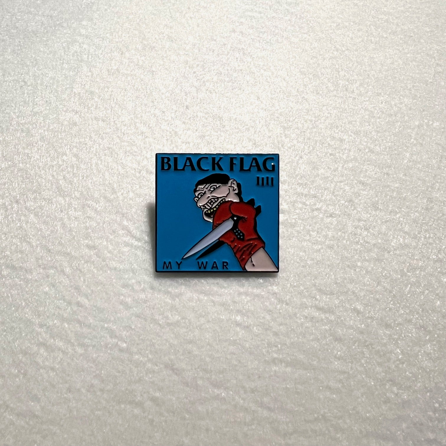 Black Flag - My War Pin