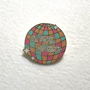 All Panic No Disco Pin