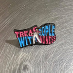 Load image into Gallery viewer, Harry Styles Treat People With Kindness Pin
