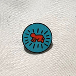 Load image into Gallery viewer, Keith Haring Baby Pin
