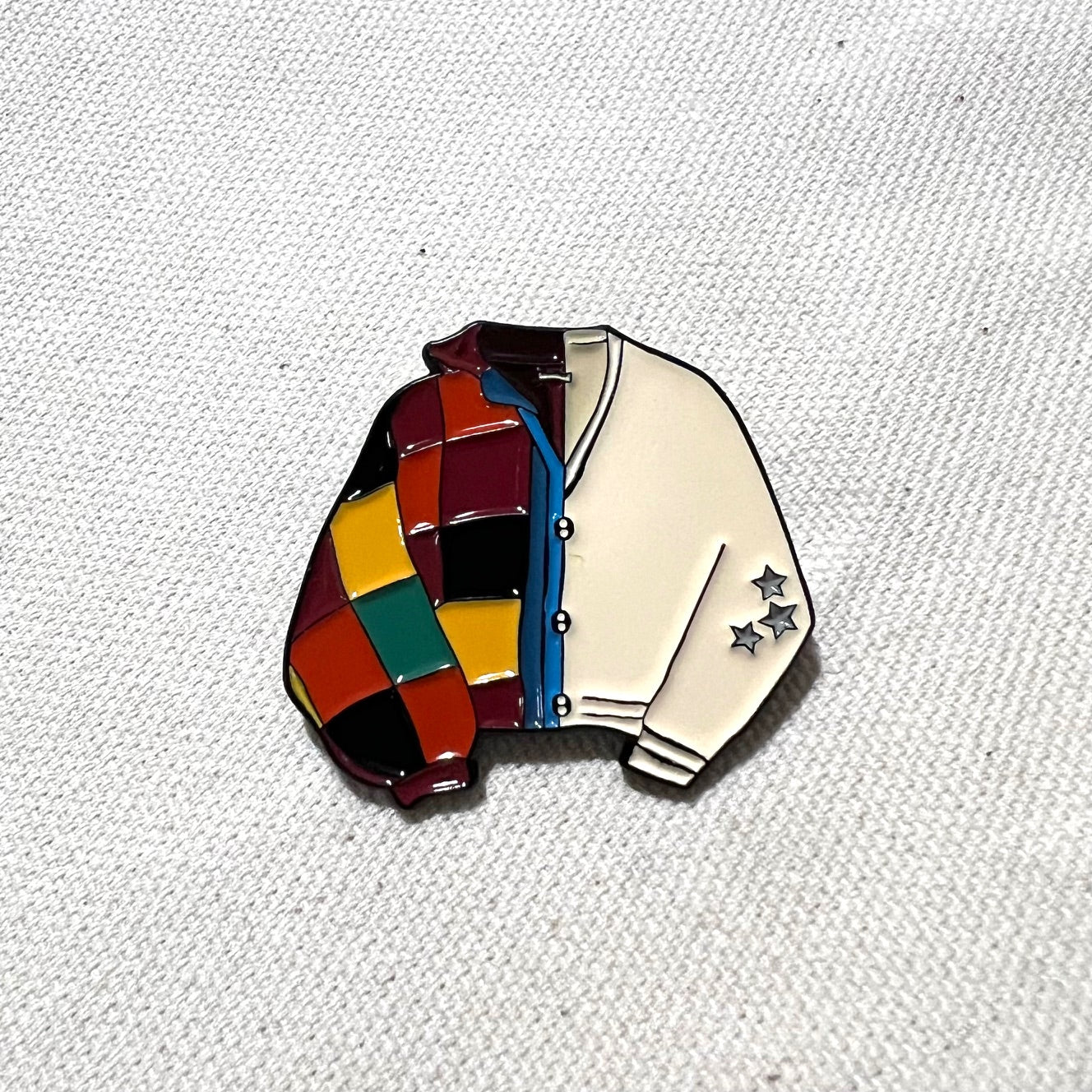 Taylor Harry Jacket Pin