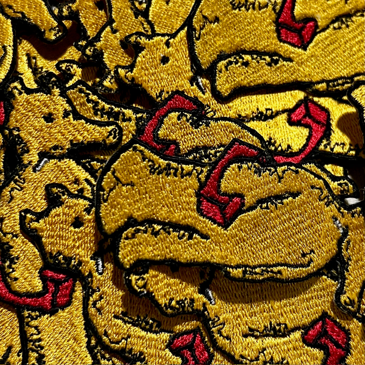 Quasimoto (Madlib) Patch