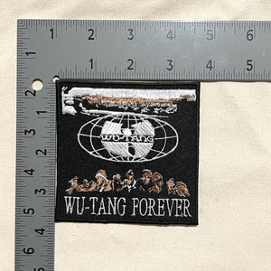 Wu Tang Clan - Wu-Tang Forever Patch