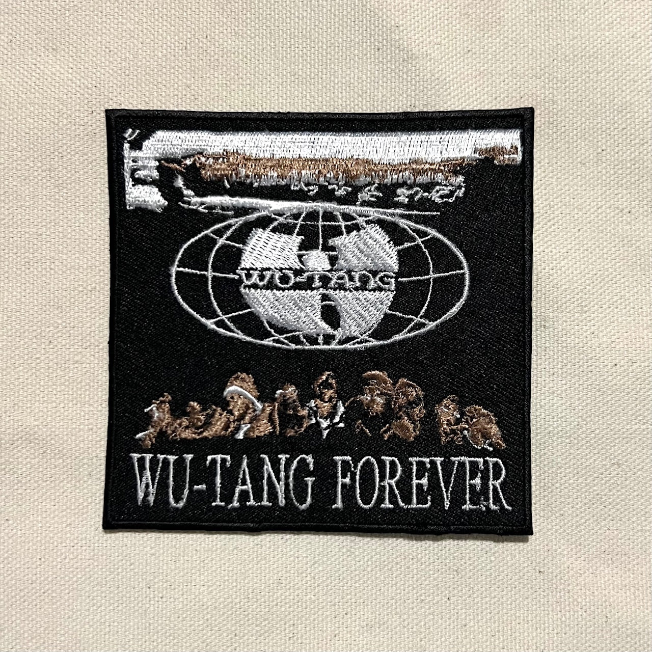 Wu Tang Clan - Wu-Tang Forever Patch