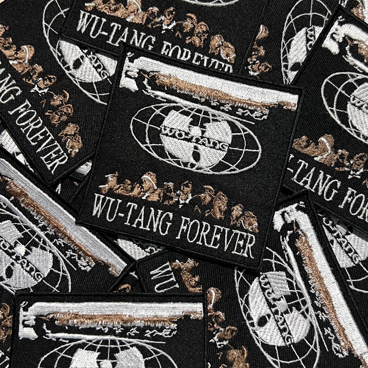 Wu Tang Clan - Wu-Tang Forever Patch