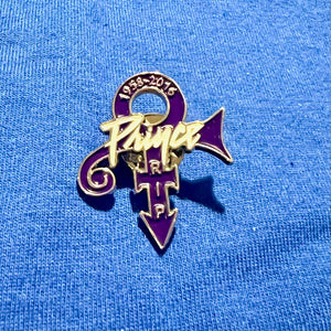 Prince RIP Pin