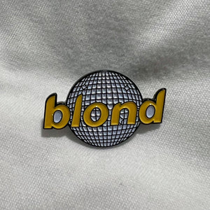 Blond Disco Ball - Frank Ocean Pin