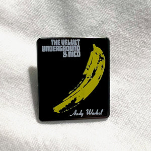 The Velvet Underground & Nico x Andy Warhol Pin