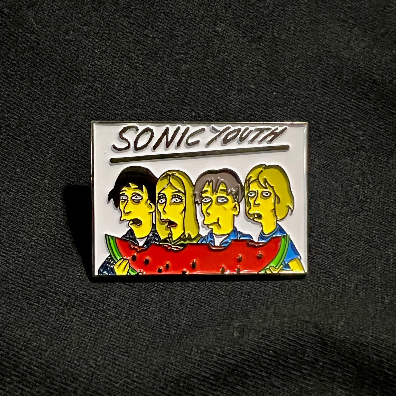 Sonic Youth Pin