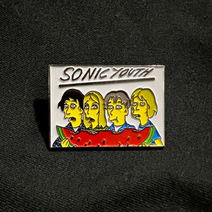 Sonic Youth Pin