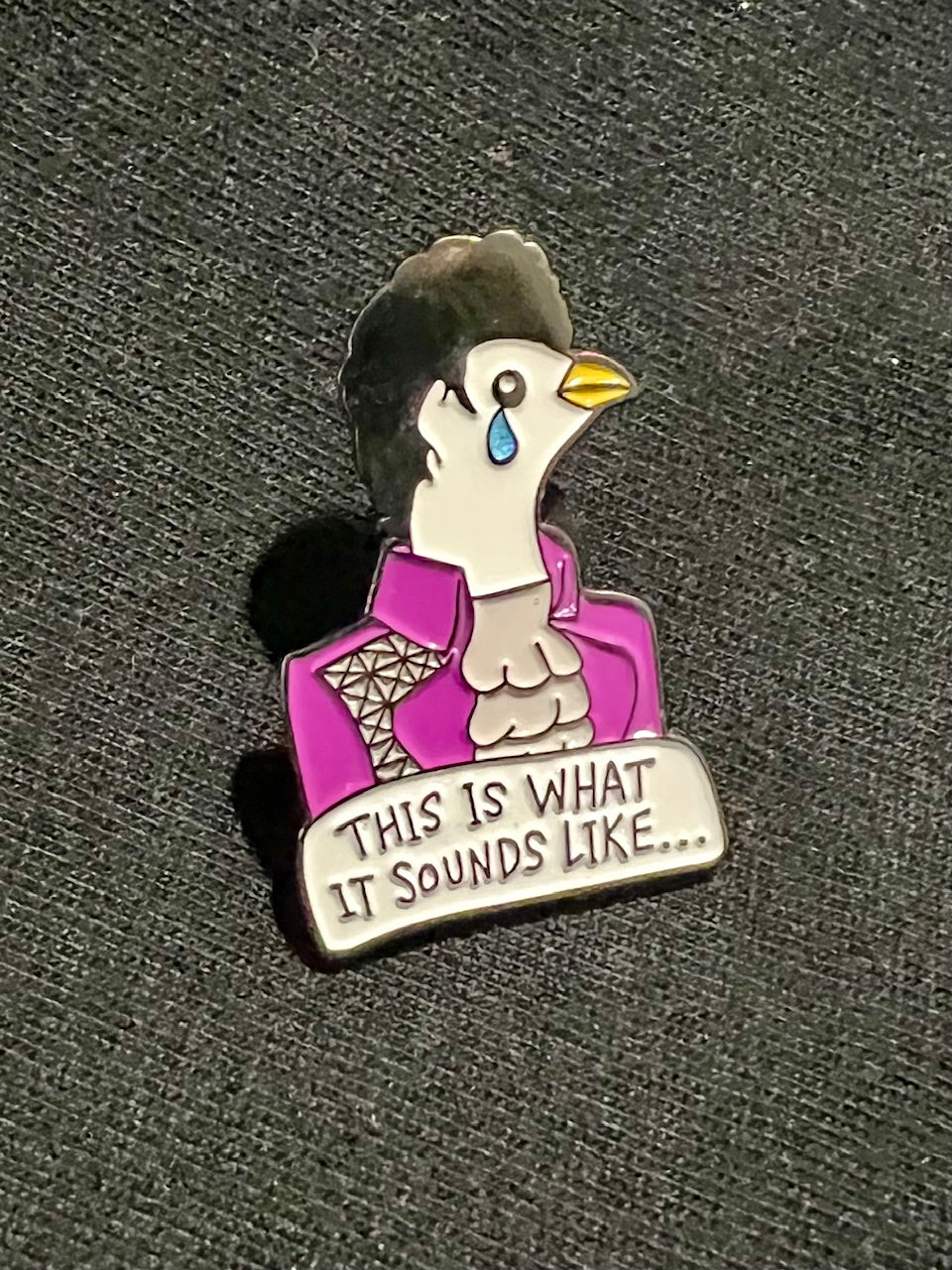 Prince - Doves Cry Pin