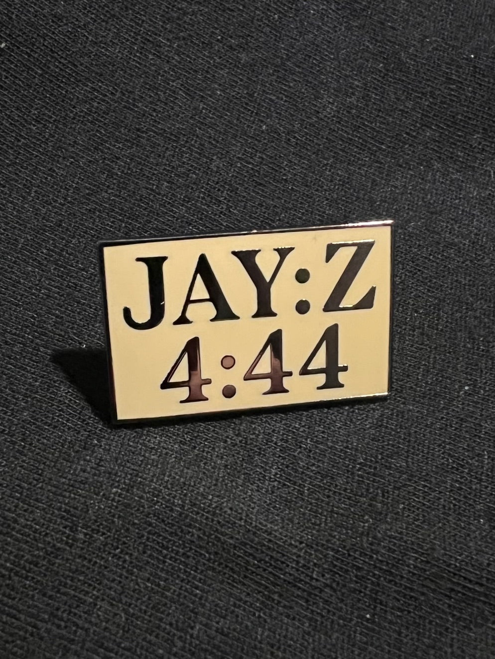 Jay-Z 4:44 Pin