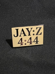 Jay-Z 4:44 Pin