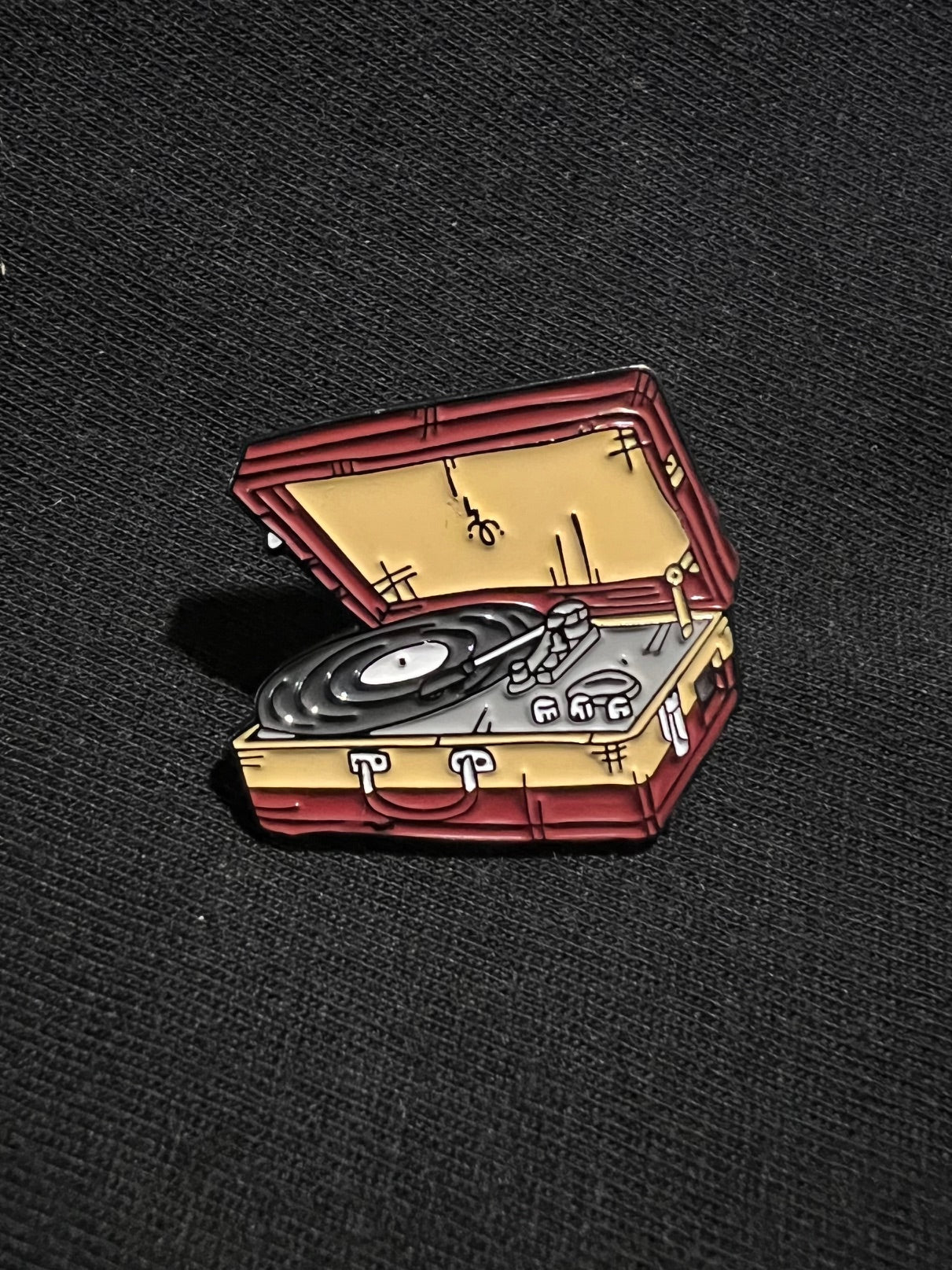 Turntable Pin