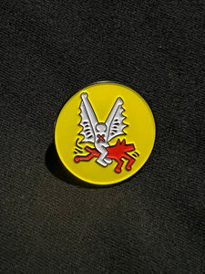 Keith Haring Pin