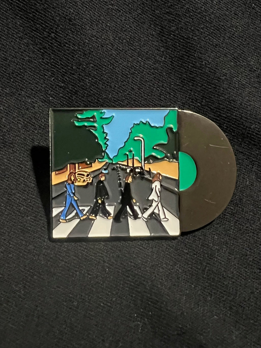 The Beatles Classic Album Art Pin