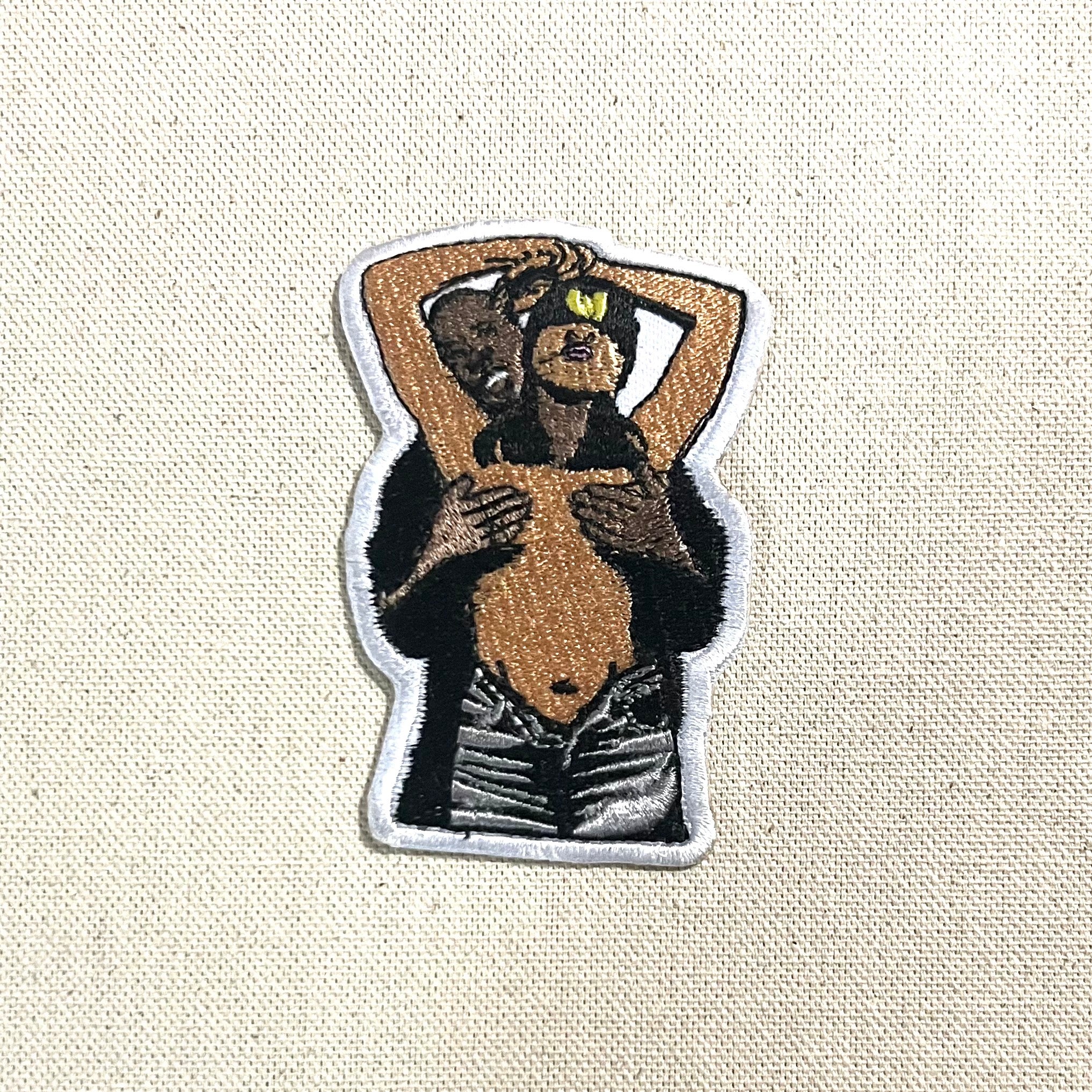 Ol' Dirty Bastard x Janet Jackson mashup Patch