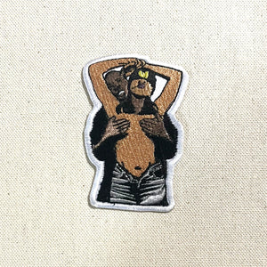 Ol' Dirty Bastard x Janet Jackson mashup Patch