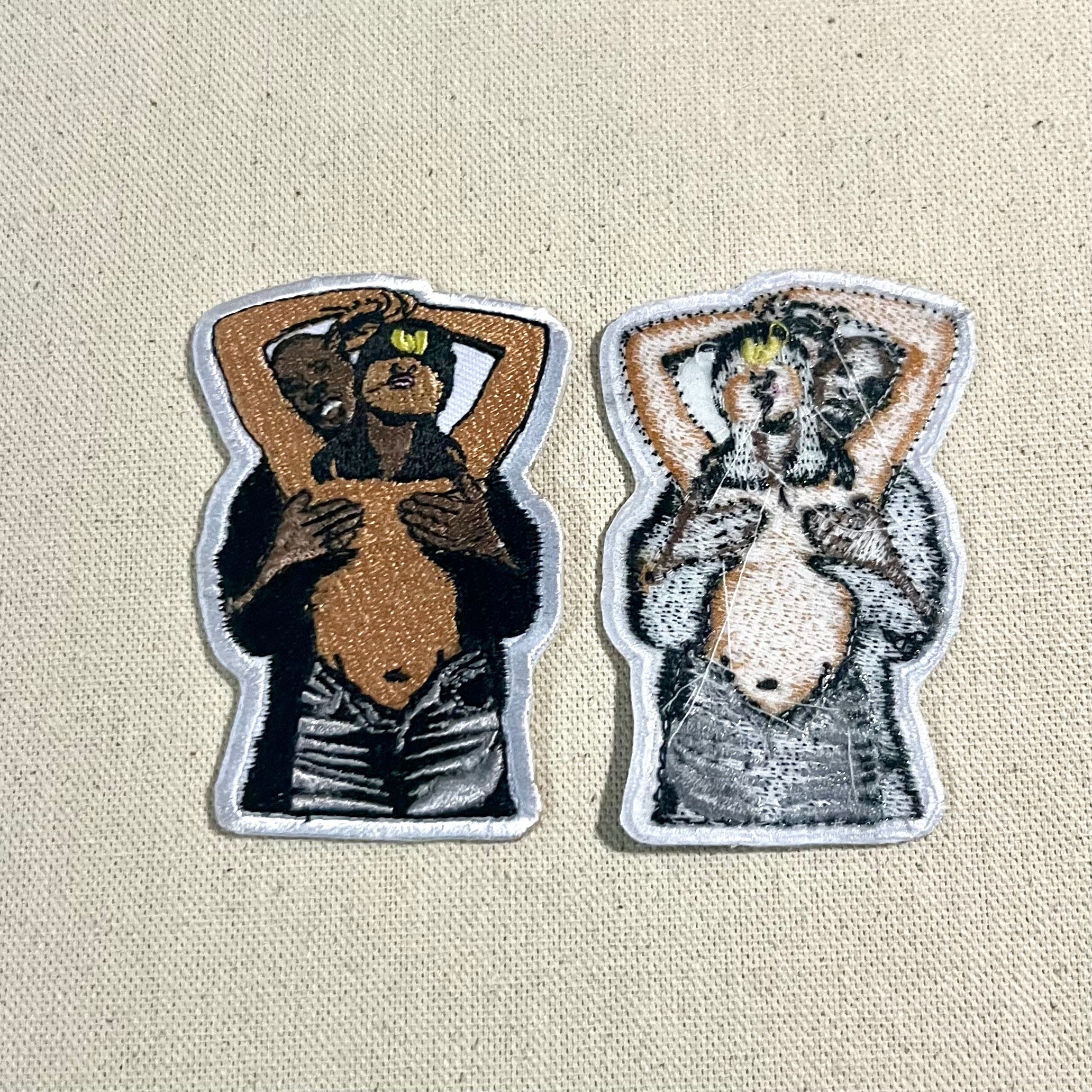 Ol' Dirty Bastard x Janet Jackson mashup Patch