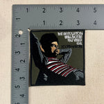 Load image into Gallery viewer, Gil Scott-Heron The Revolution Will Not Be Televised Patch
