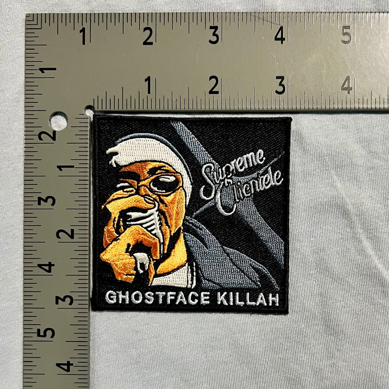 Ghostface Killah Supreme Clientele Patch