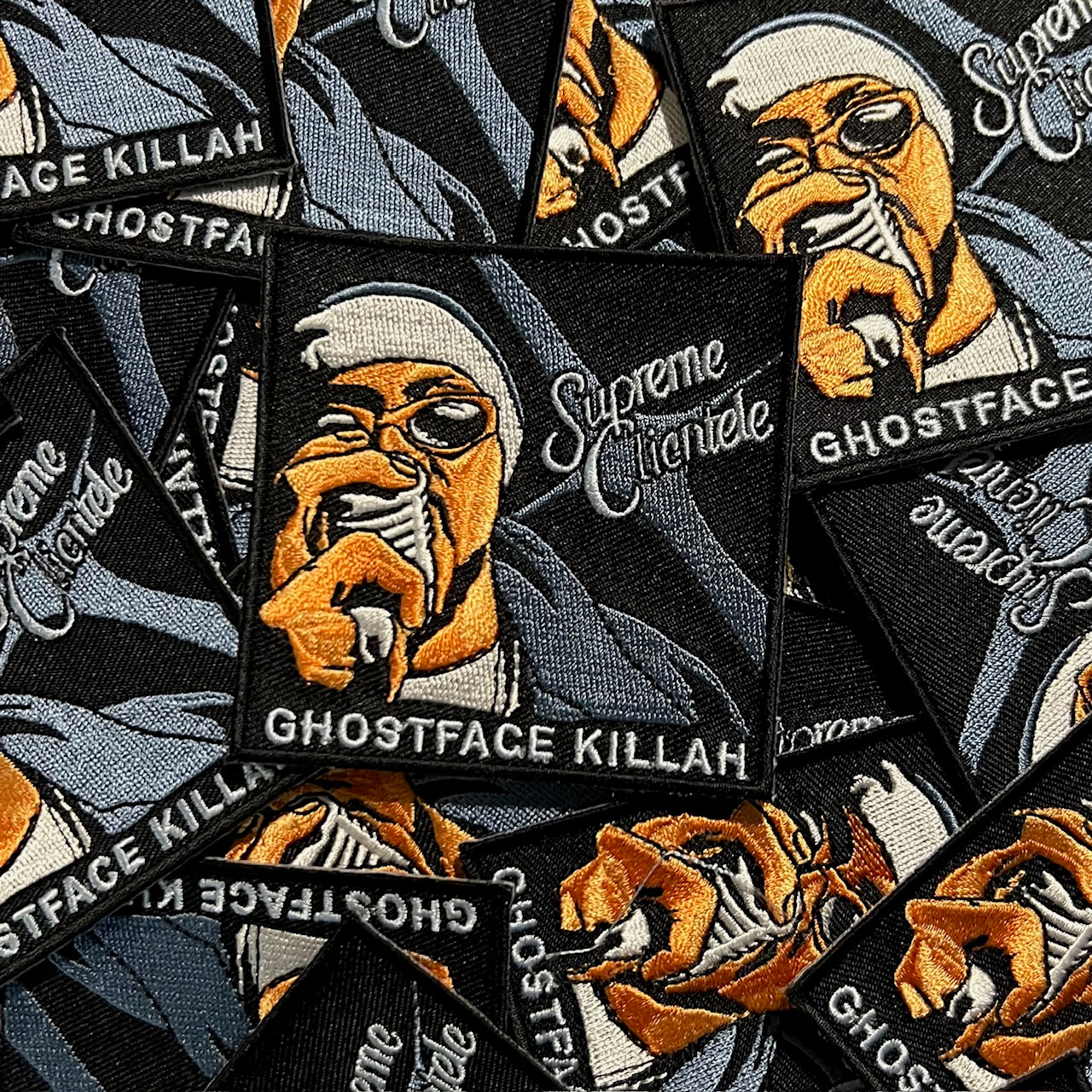 Ghostface Killah Supreme Clientele Patch