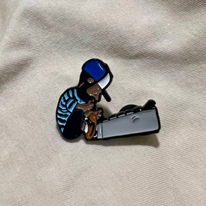 J Dilla on the MPC Pin