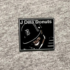 J Dilla Donuts Pin